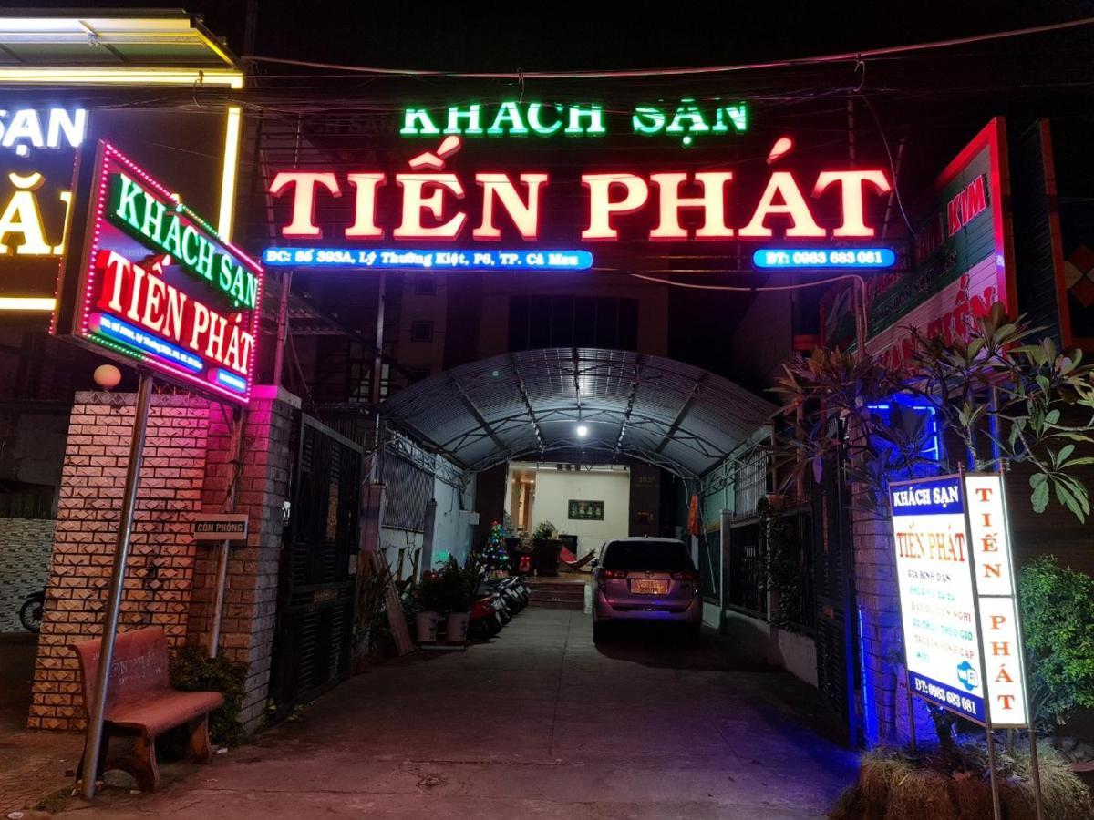 Khách Sạn Tiến Phát Cà Mau Esterno foto