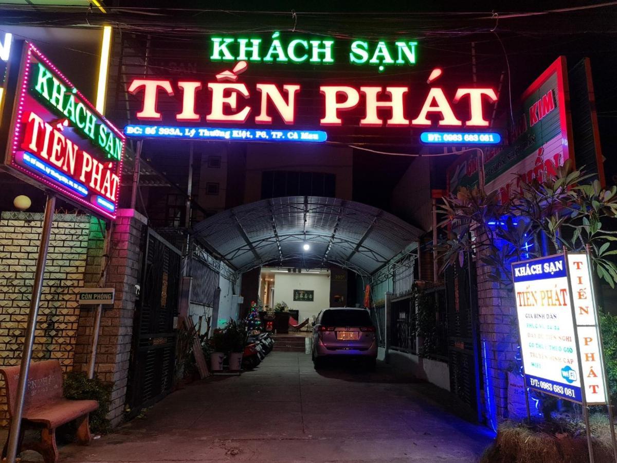 Khách Sạn Tiến Phát Cà Mau Esterno foto