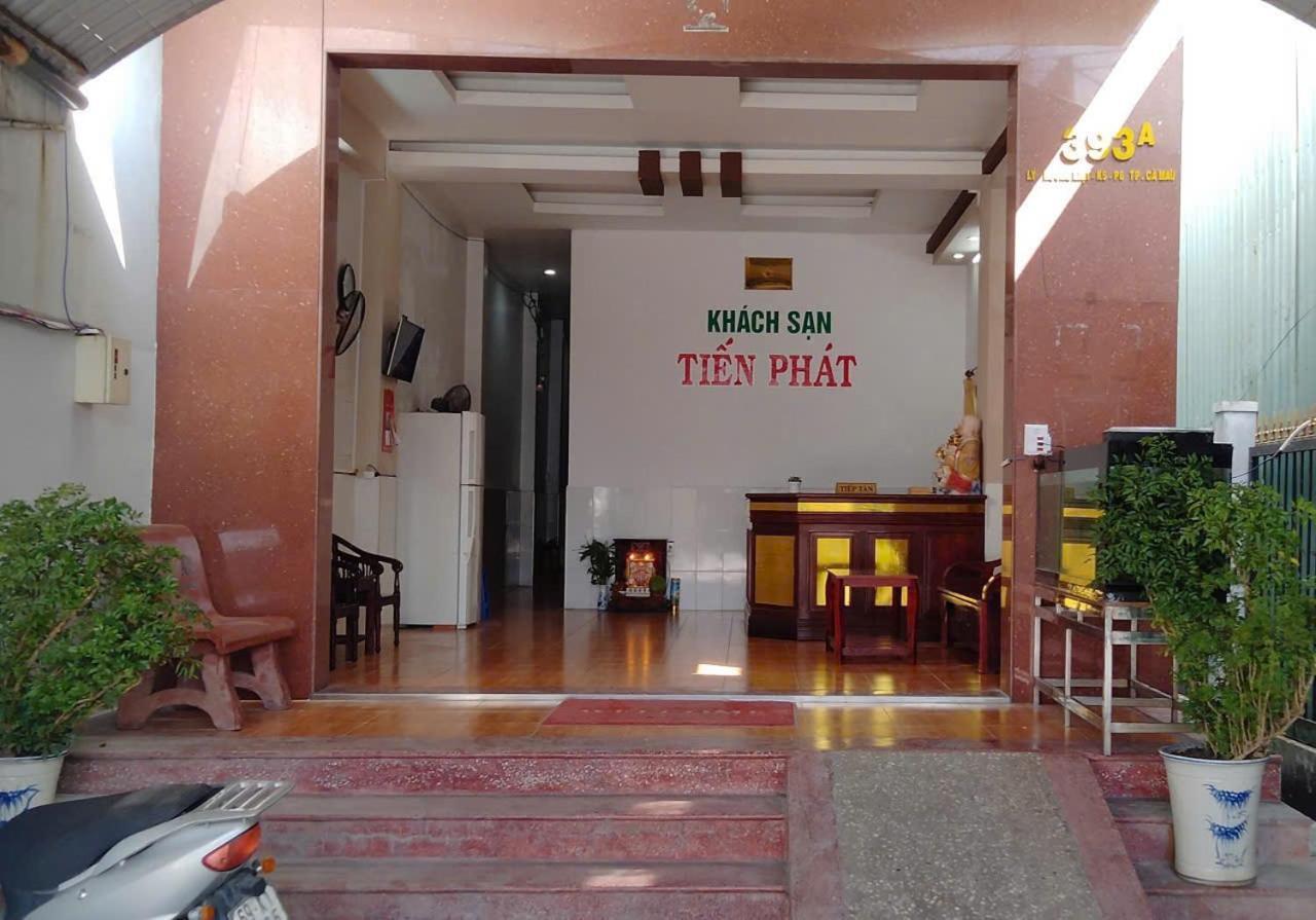 Khách Sạn Tiến Phát Cà Mau Esterno foto